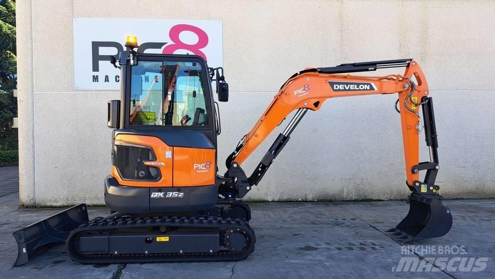 Develon DX 35 Z-7 Mini ekskavatoriai < 7 t
