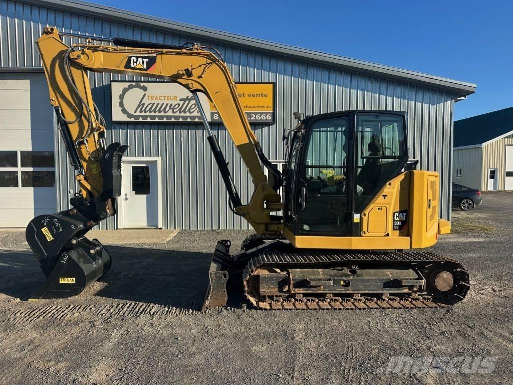 CAT 308 CR Vikšriniai ekskavatoriai