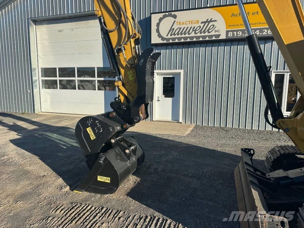 CAT 308 CR Vikšriniai ekskavatoriai