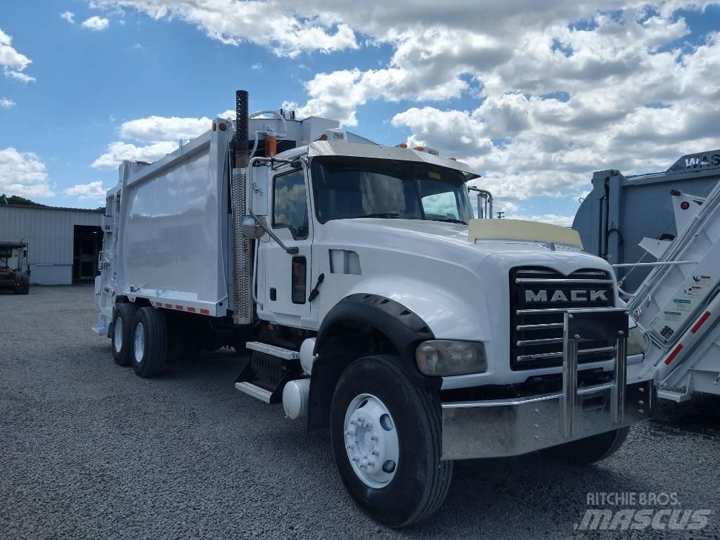 Mack GRANITE GU713 Šiukšliavežės