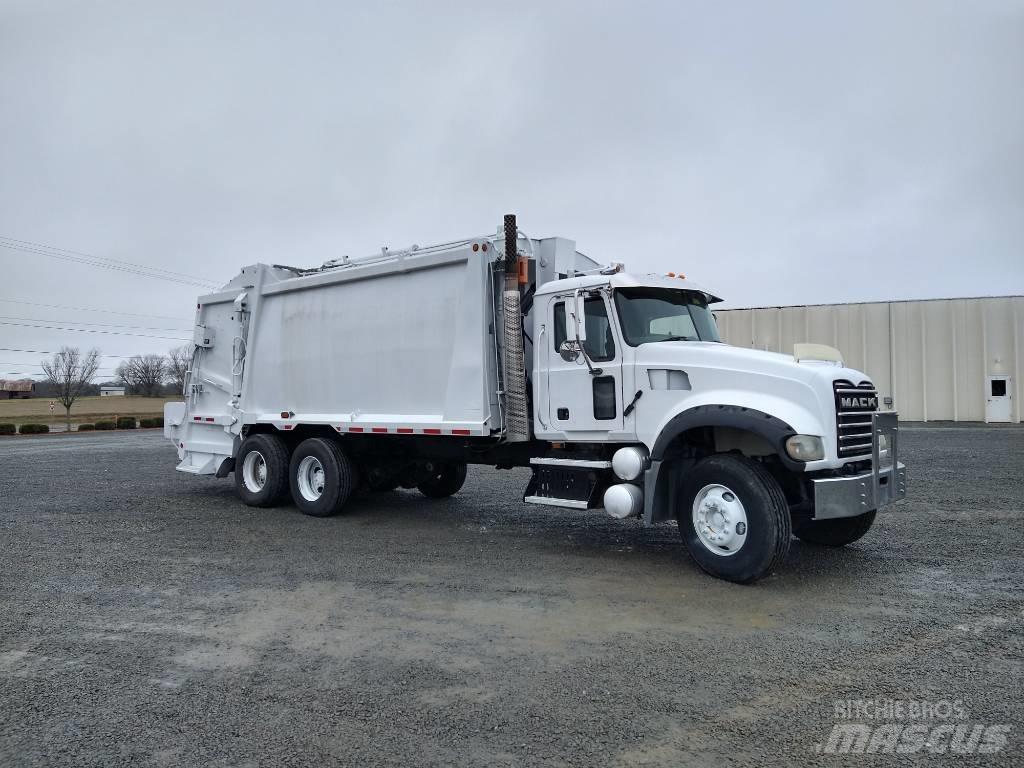 Mack GRANITE GU713 Šiukšliavežės