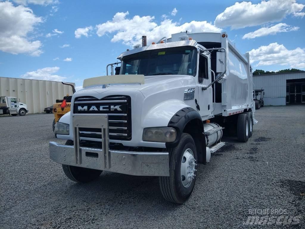 Mack GRANITE GU713 Šiukšliavežės