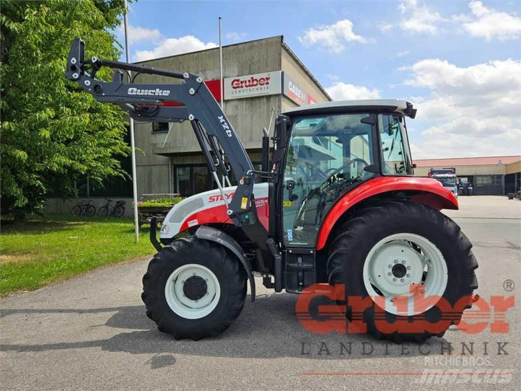 Steyr Kompakt 4055 Traktoriai