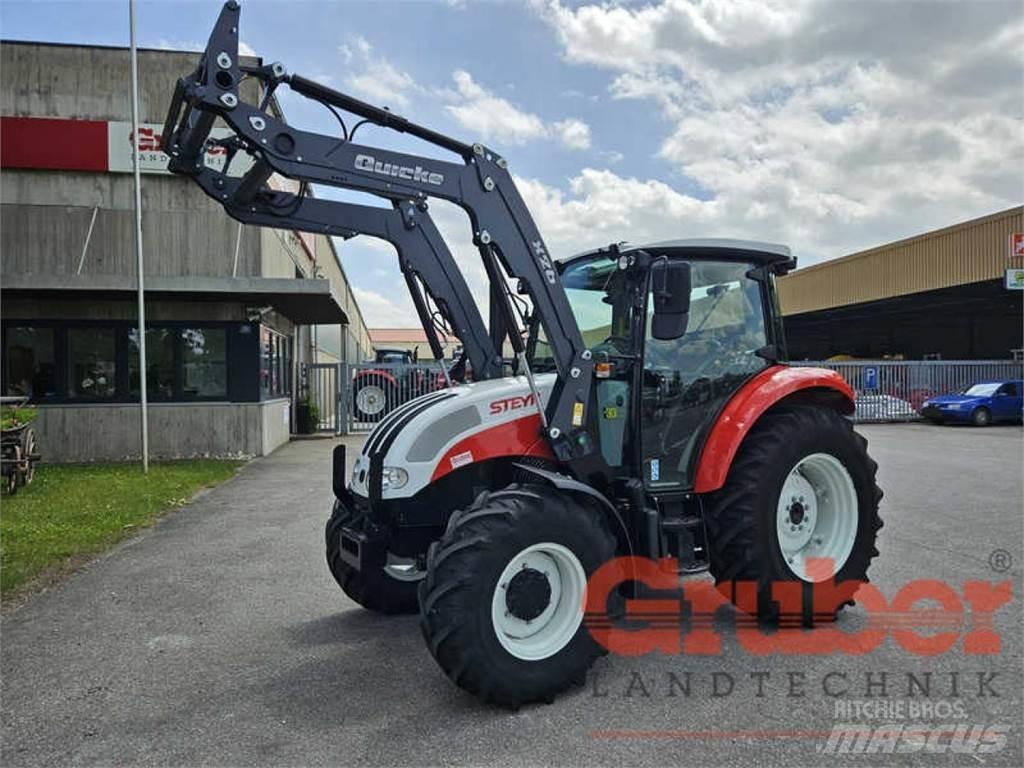 Steyr Kompakt 4055 Traktoriai