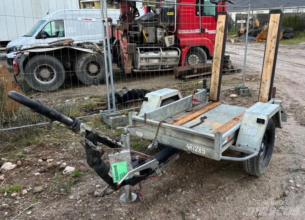 Moiroud TB 1250 Autovežių priekabos