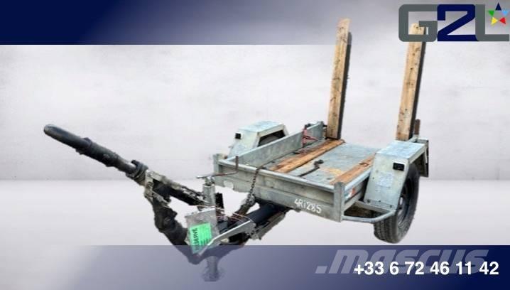 Moiroud TB 1250 Autovežių priekabos