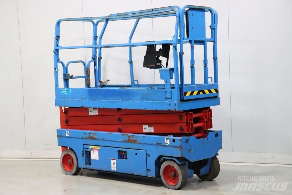 Genie GS5390RT Žirkliniai keltuvai