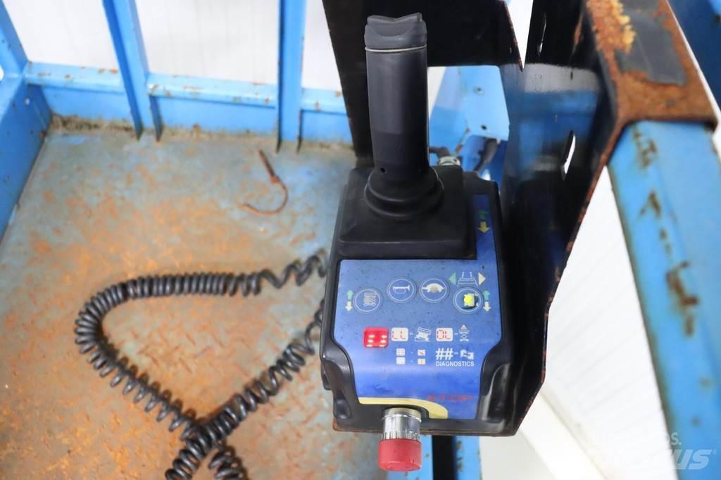 Genie GS5390RT Žirkliniai keltuvai