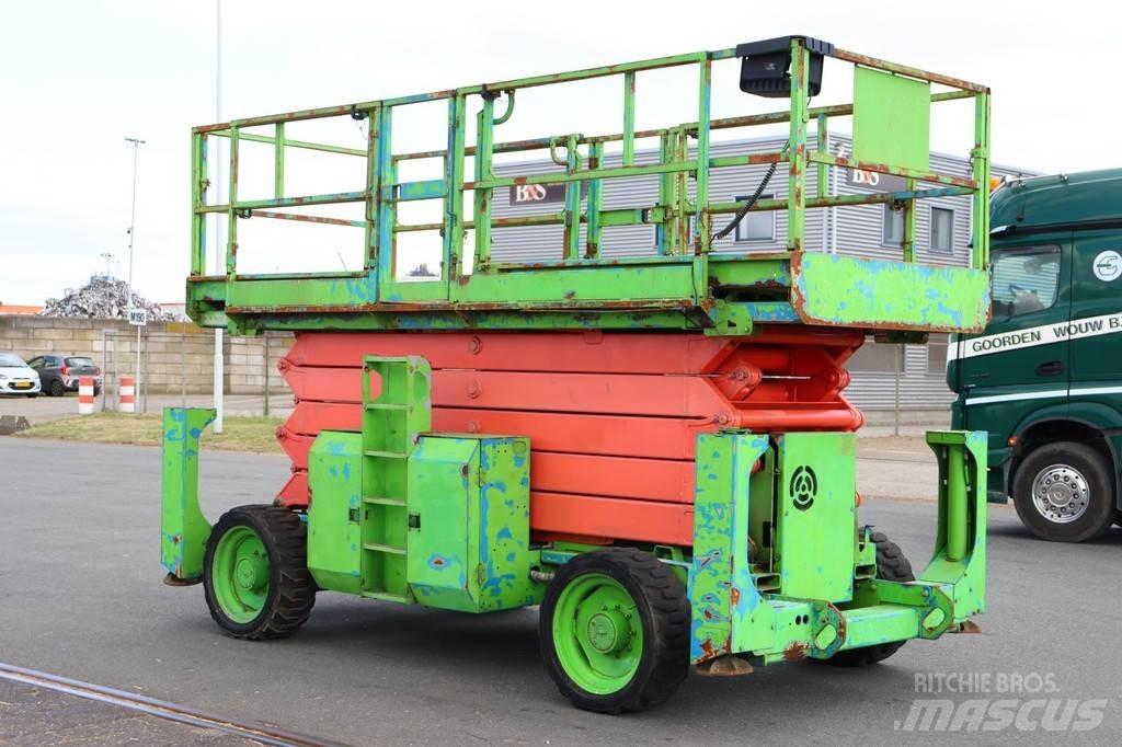 Genie GS5390RT Žirkliniai keltuvai