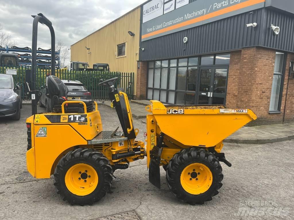 JCB 1T - 2S5 Statybiniai savivarčiai sunkvežimiai
