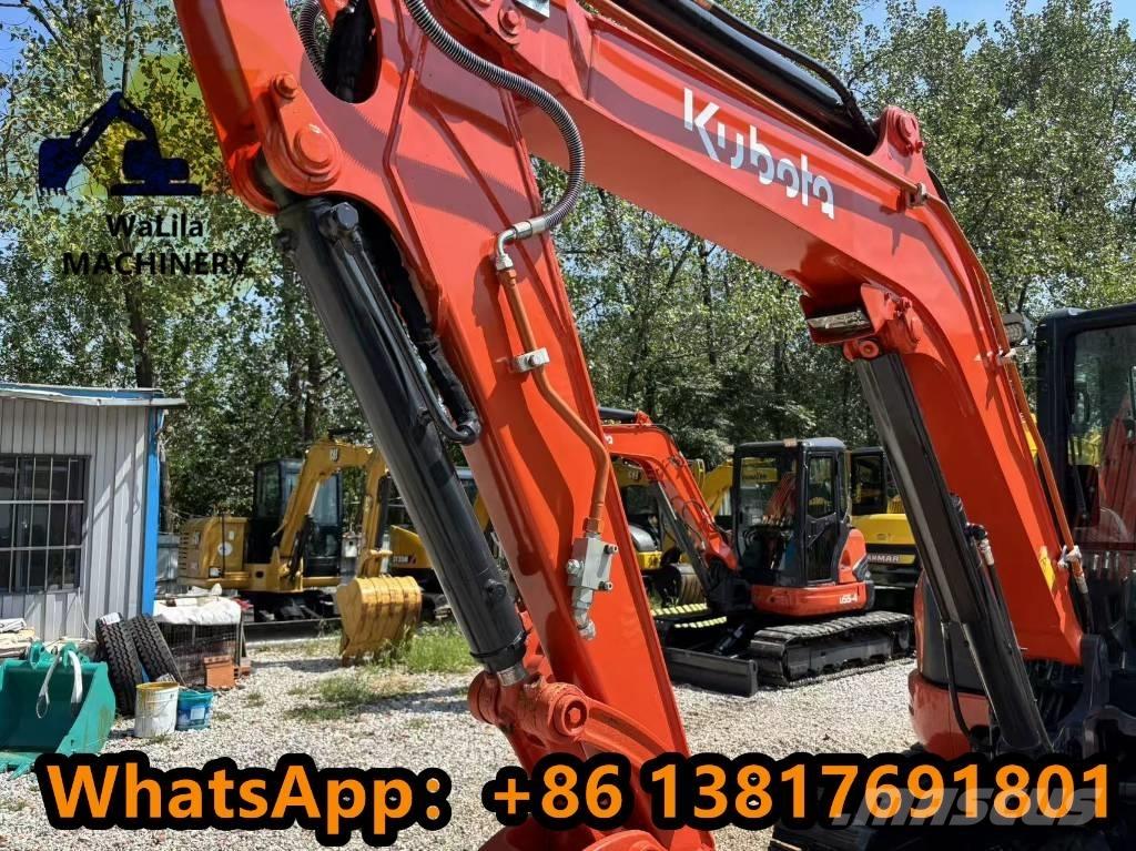 Kubota KX 163-5 Mini ekskavatoriai < 7 t