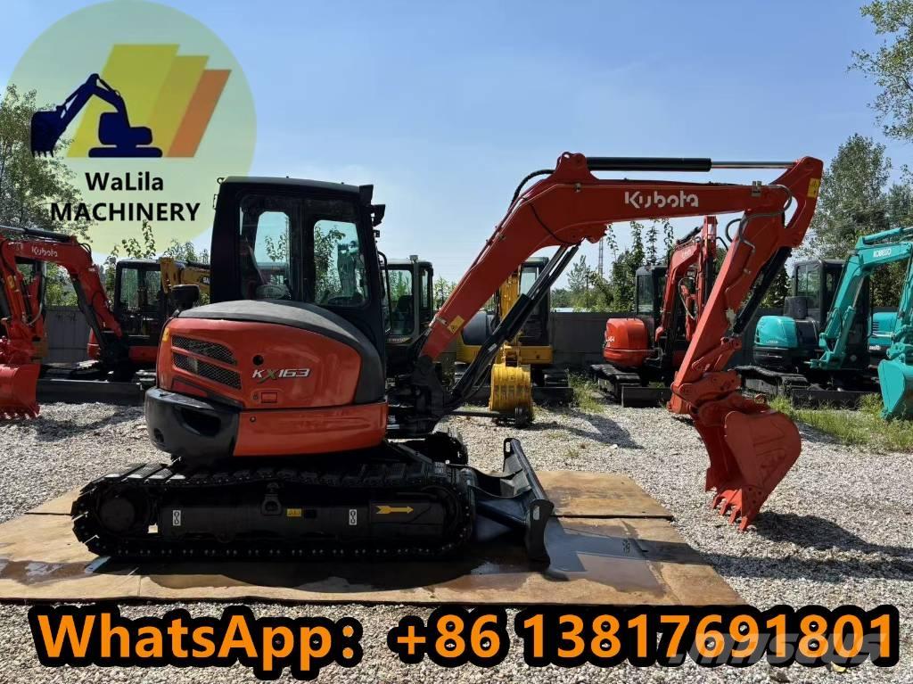 Kubota KX 163-5 Mini ekskavatoriai < 7 t