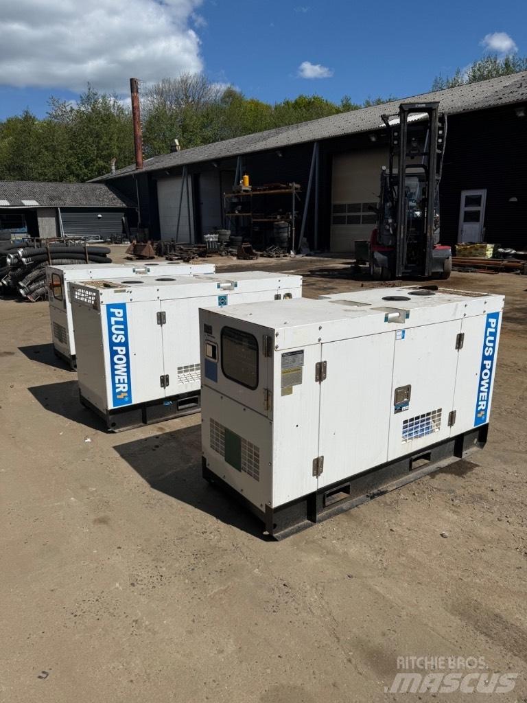 Andet 25kva Kiti generatoriai