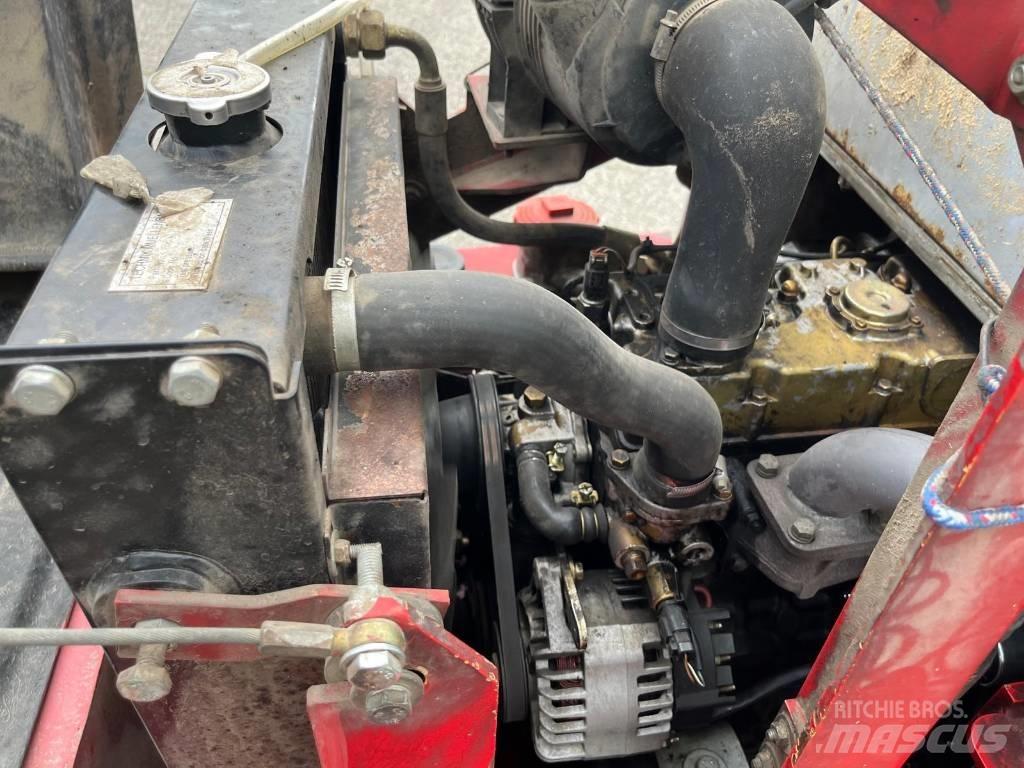 Weidemann 1350CX45 Krautuvai su šoniniu pasukimu