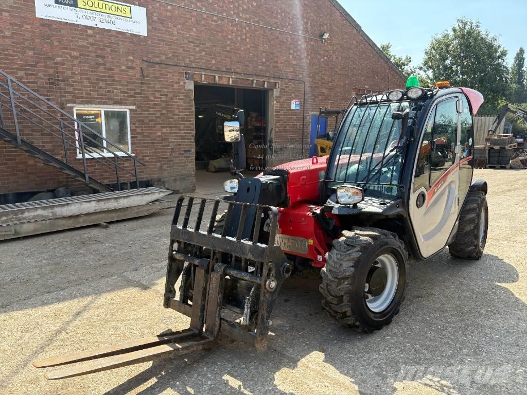 Manitou MT 625 H Teleskopiniai krautuvai
