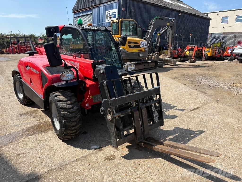Manitou MT 625 H Teleskopiniai krautuvai