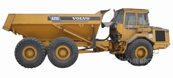 Volvo A25C Karjeriniai savivarčiai