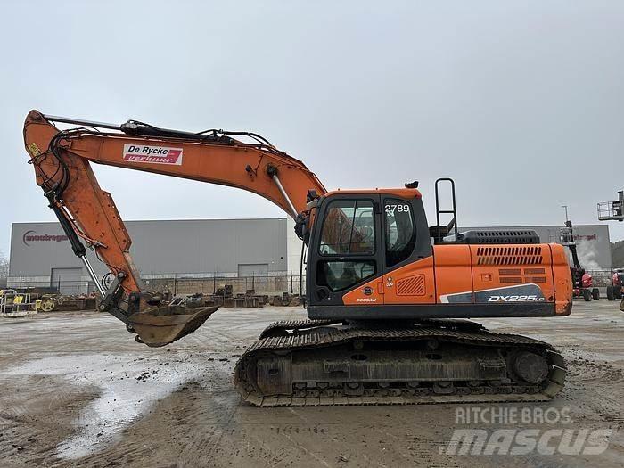 Doosan DX225LC-5 Specialūs ekskavatoriai