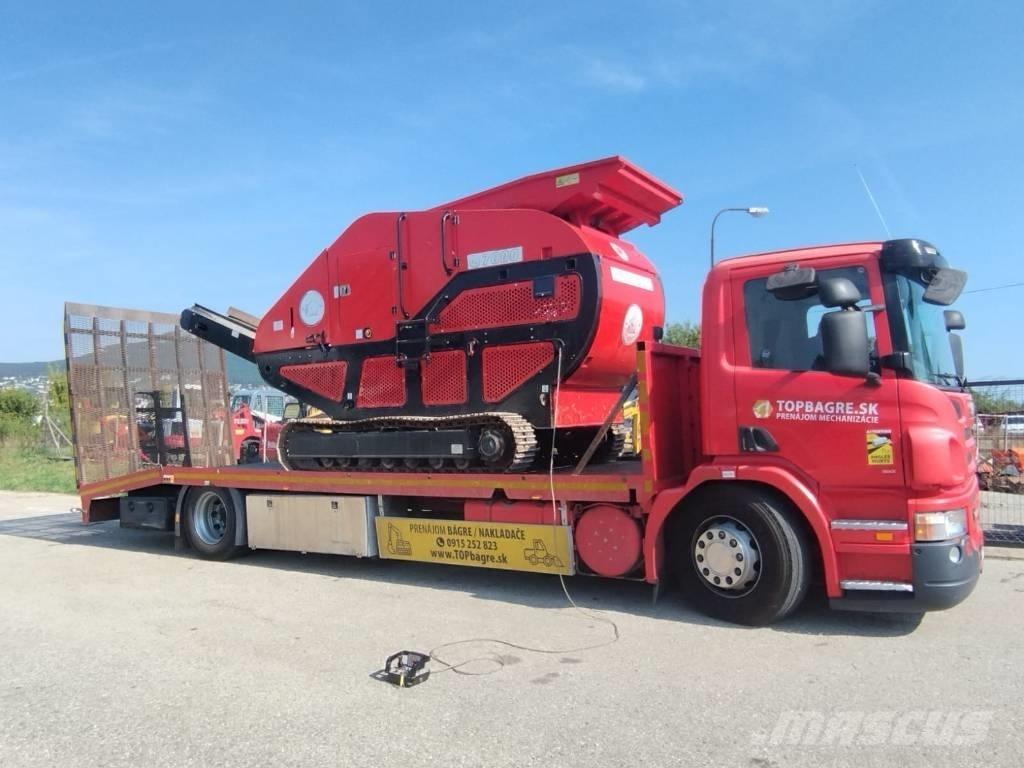 Red Rhino 7000 Mobilūs smulkintuvai