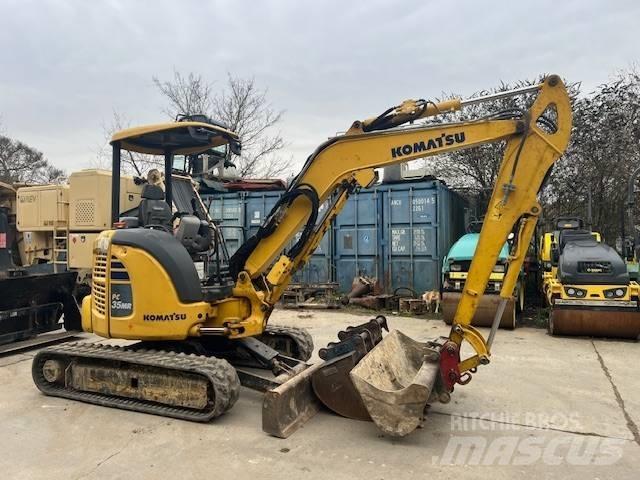 Komatsu PC 35 MR 5 Mini ekskavatoriai < 7 t