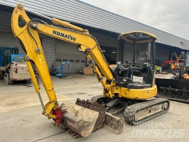 Komatsu PC 35 MR 5 Mini ekskavatoriai < 7 t