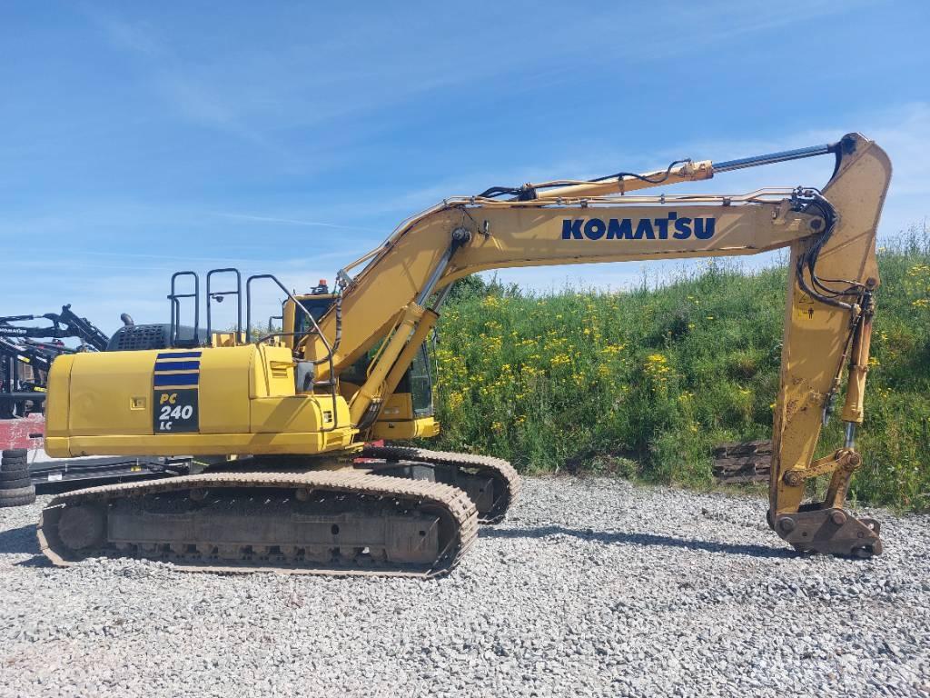 Komatsu PC240LC-10 Vikšriniai ekskavatoriai