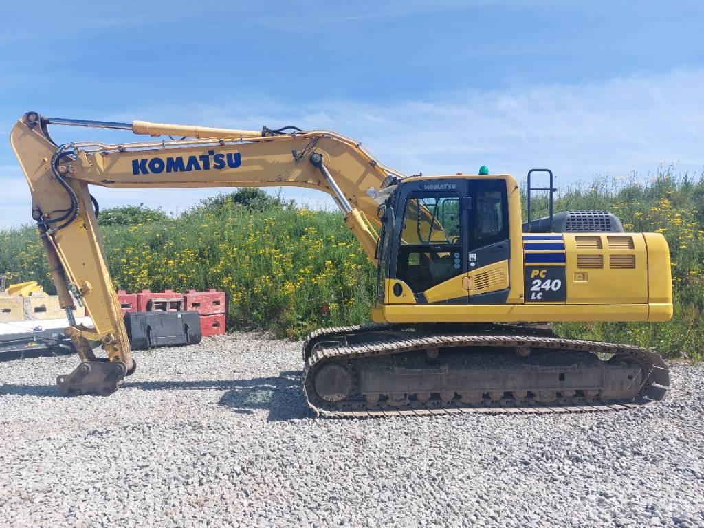 Komatsu PC240LC-10 Vikšriniai ekskavatoriai
