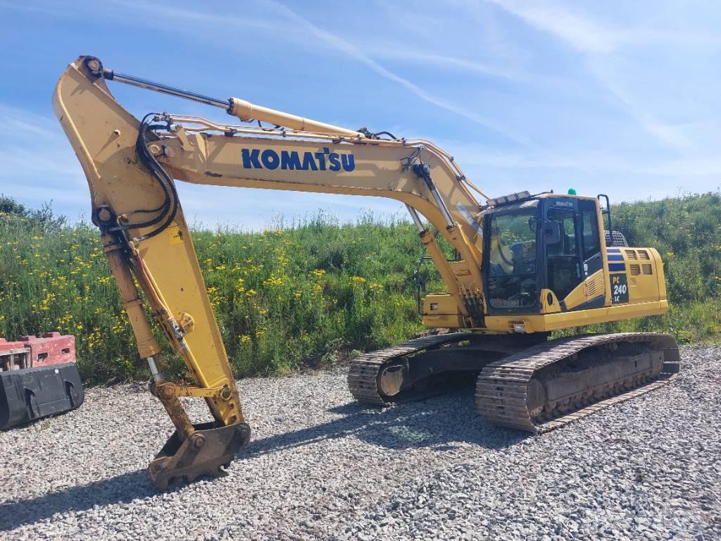 Komatsu PC240LC-10 Vikšriniai ekskavatoriai