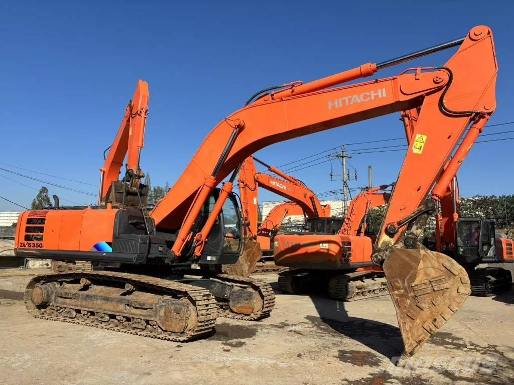 Hitachi ZX 350 H-5G Vikšriniai ekskavatoriai