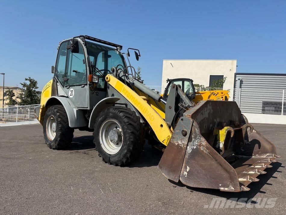 Kramer 850 Naudoti ratiniai krautuvai