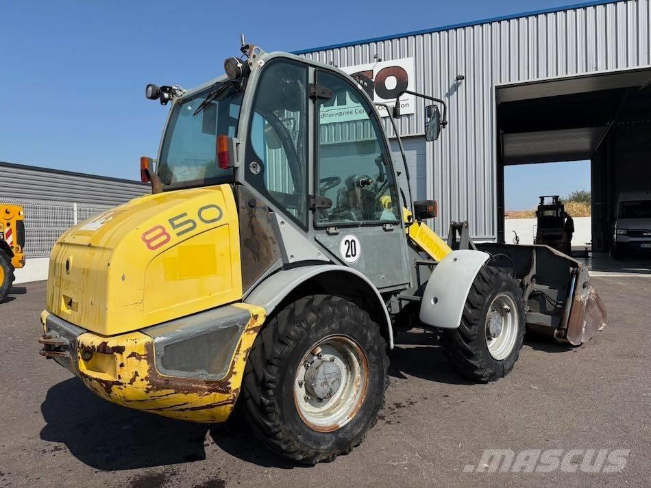 Kramer 850 Naudoti ratiniai krautuvai