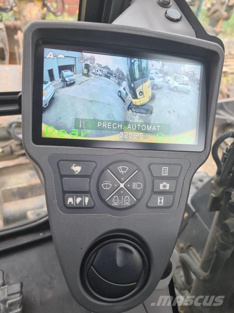 CASE CX 75 C SR Vidutinės galios ekskavatoriai 7-12 t