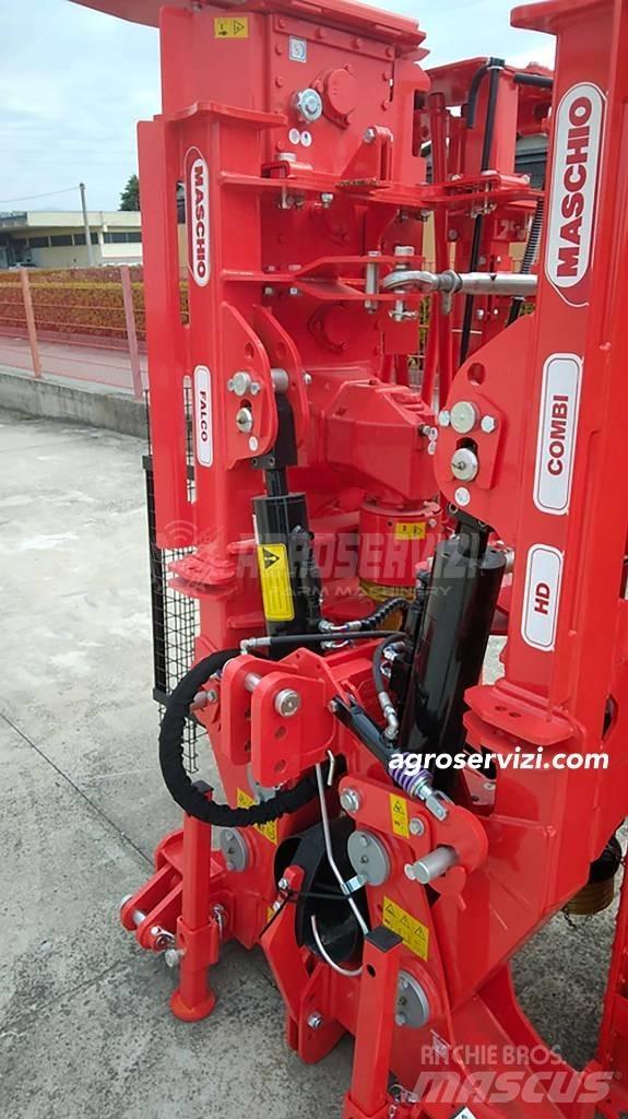 Maschio Falco 4000 Varomosios akėčios ir žemės frezos