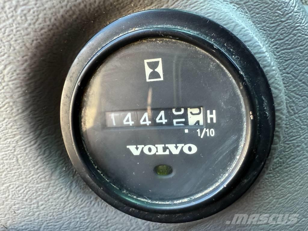 Volvo EW 160 C Ratiniai ekskavatoriai