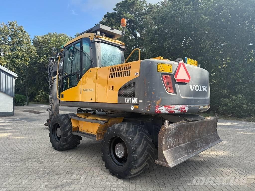 Volvo EW 160 C Ratiniai ekskavatoriai