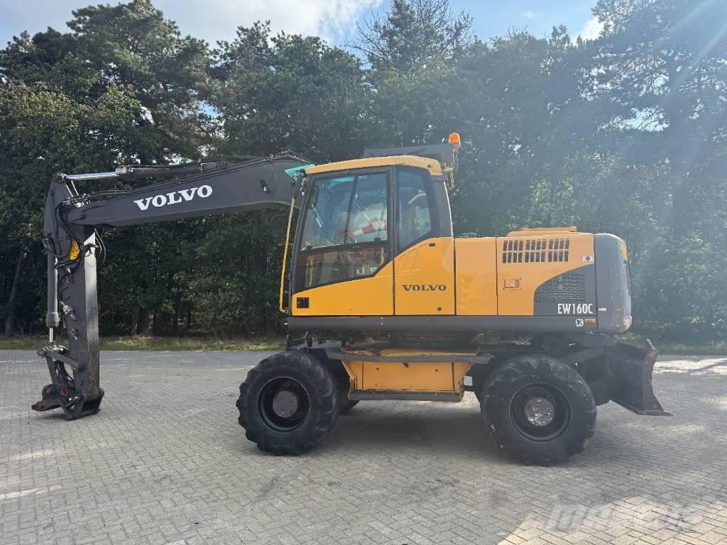 Volvo EW 160 C Ratiniai ekskavatoriai