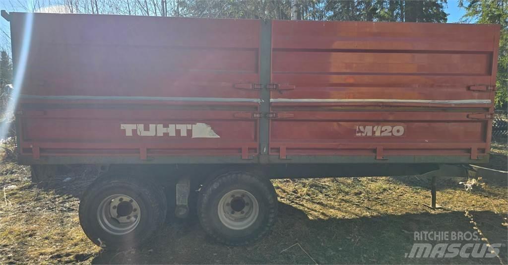 Tuhti M120 Grūdų vežimėliai