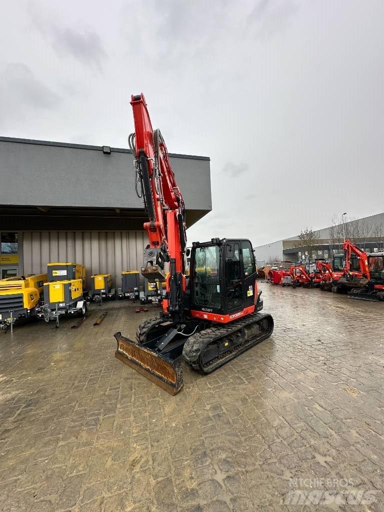 Kubota KX 085-5 2PGL Vidutinės galios ekskavatoriai 7-12 t