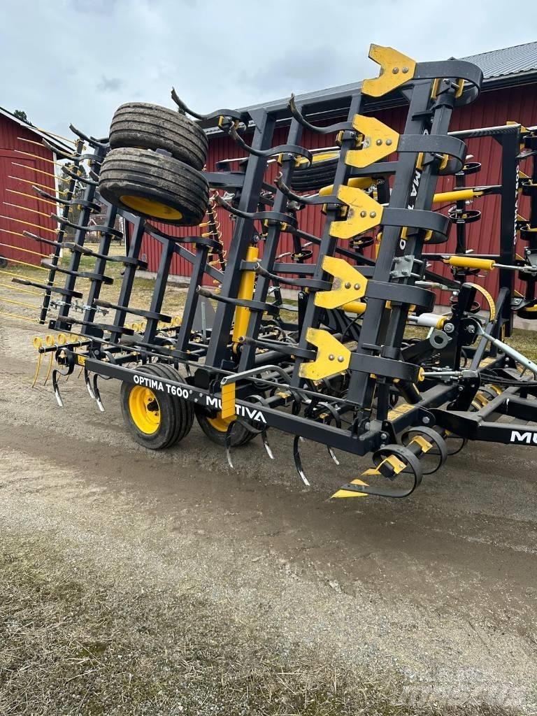Multiva Optima T600 Akėčios