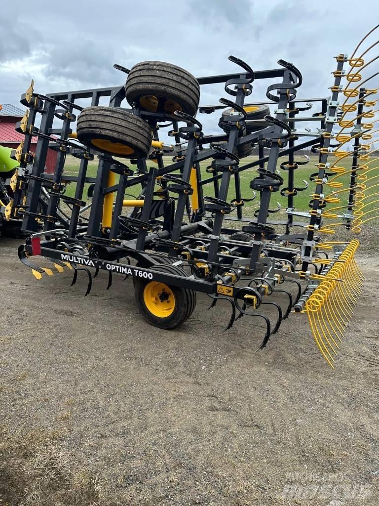 Multiva Optima T600 Akėčios