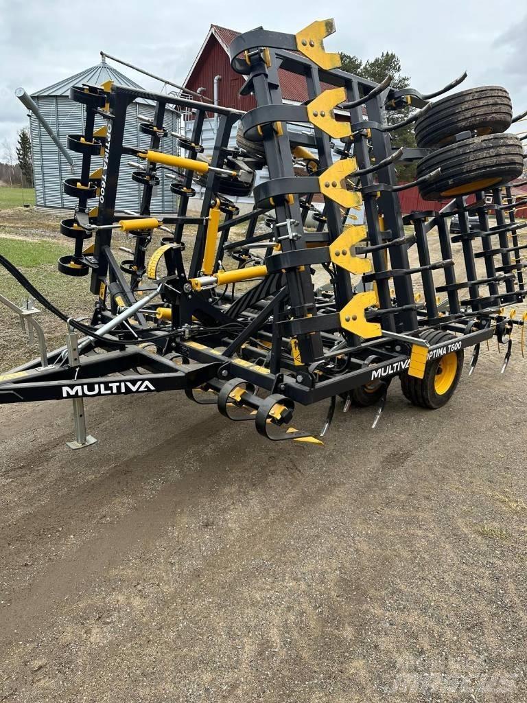 Multiva Optima T600 Akėčios