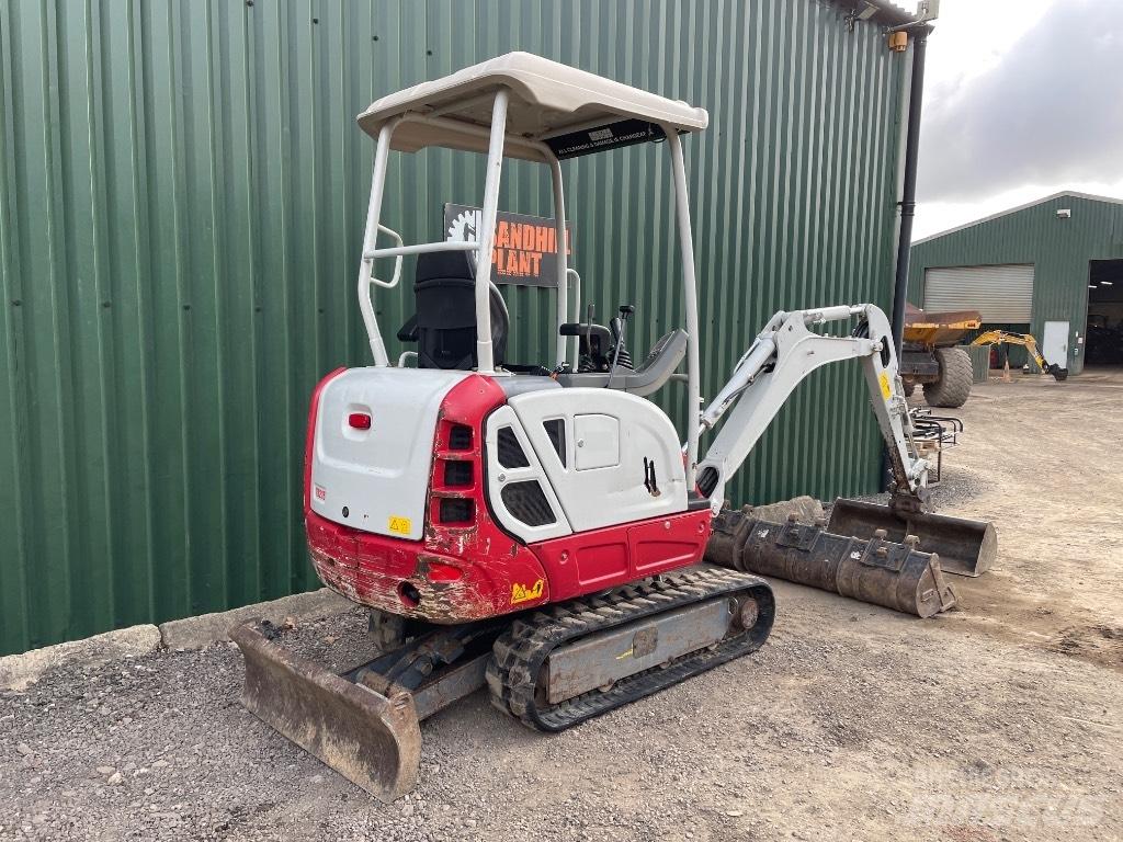 Takeuchi TB 216 Mini ekskavatoriai < 7 t