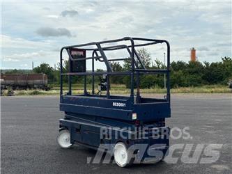 Haulotte Compact 8 Žirkliniai keltuvai