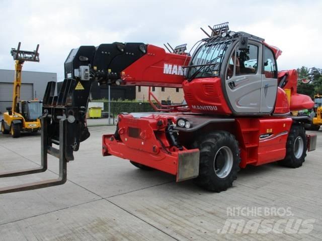 Manitou MRT2470 (477) Teleskopiniai krautuvai