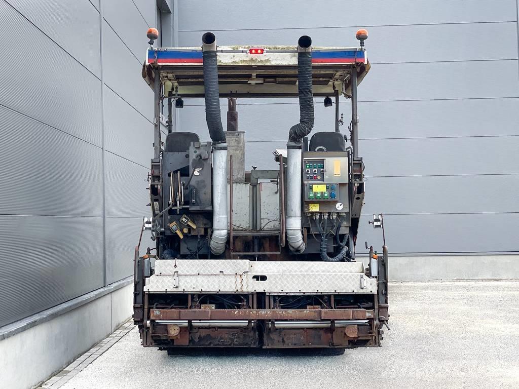 ABG 7820B Asfalto klotuvai