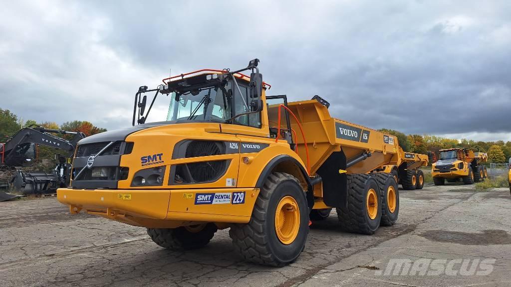 Volvo A25G Karjeriniai savivarčiai