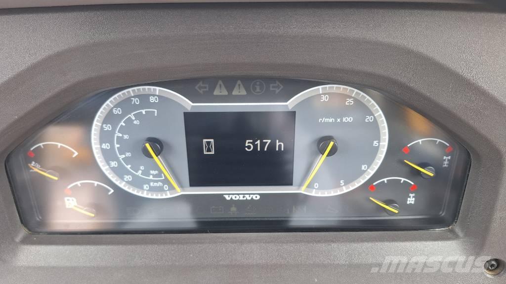 Volvo A25G Karjeriniai savivarčiai