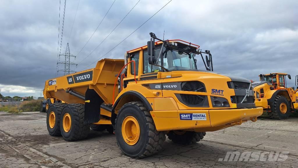 Volvo A25G Karjeriniai savivarčiai