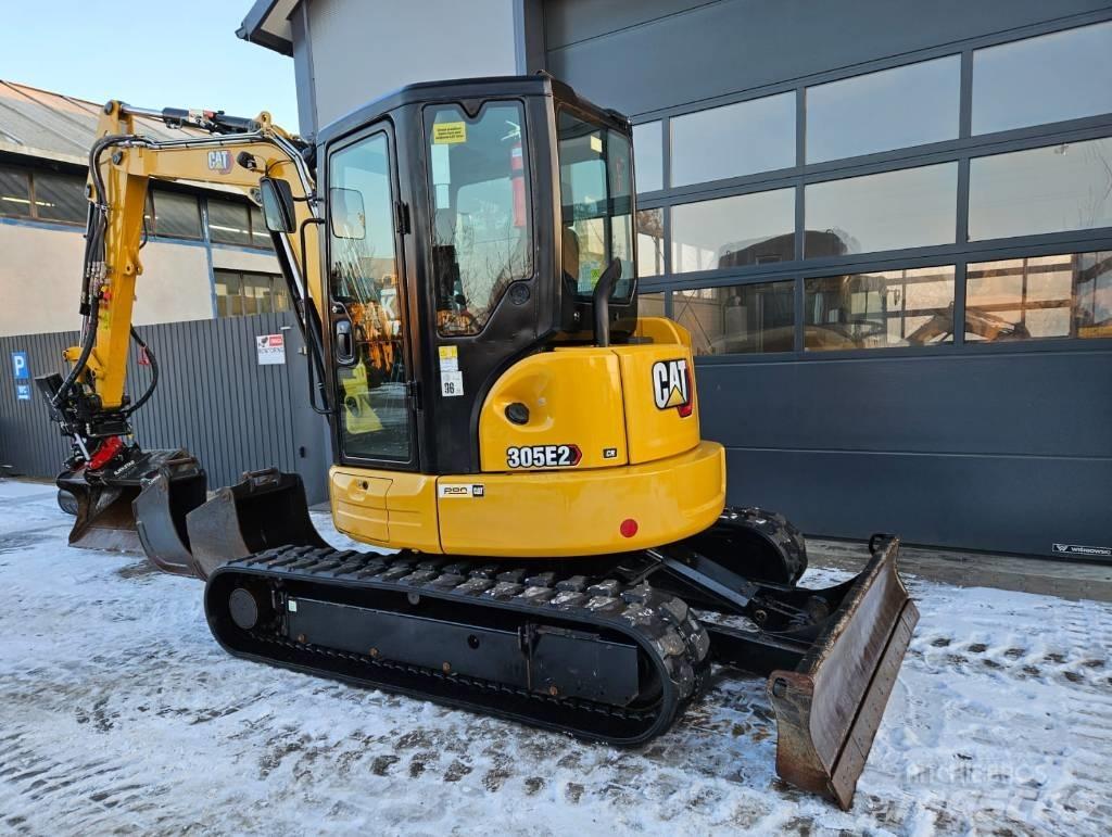CAT 305E2 Mini ekskavatoriai < 7 t
