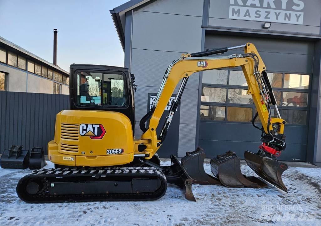 CAT 305E2 Mini ekskavatoriai < 7 t